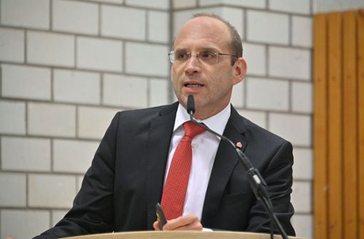 Tino Richter, Vorstandsvorsitzender der Wartburg-Sparkasse. Foto:  