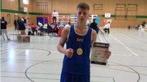 Boxen in Ilmenau: Karl Zimmermann wird Landesmeister