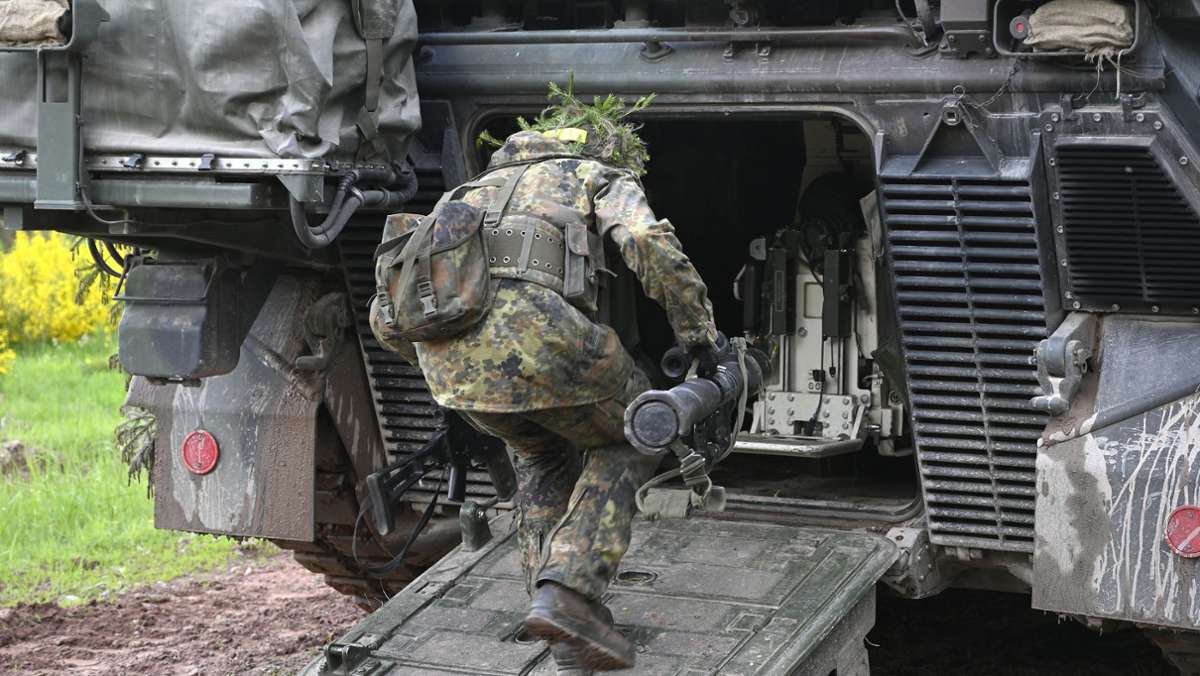 Wartburgkreis: Bundeswehr übt in der Region