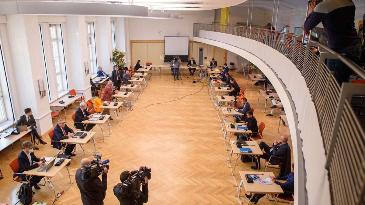 Medienausschuss in Magdeburger Landtag: Beratung über Rundfunkgebühren vertagt