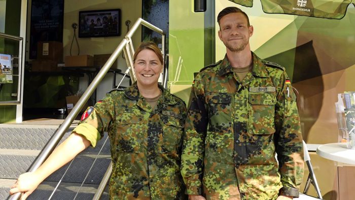 Schmalkalden: Bundeswehr auf Nachwuchssuche