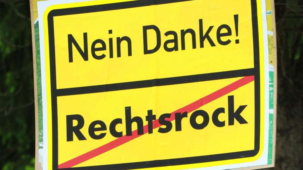 Thüringen: Rechtsrock in Themar: Polizei fordert Verstärkung aus anderen Ländern