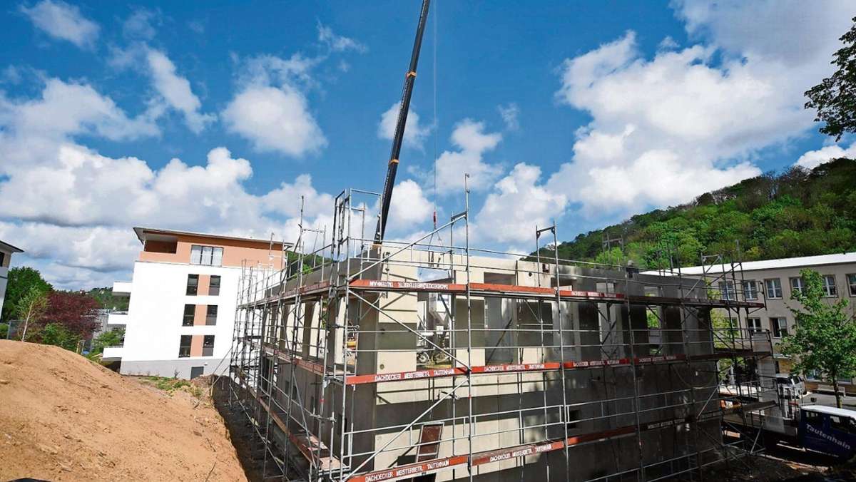 Suhl/ Zella-Mehlis: Bürogebäude im Rimbach wächst
