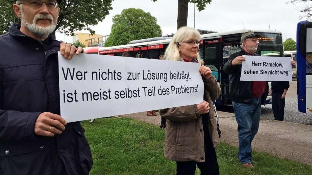 Thüringen: Land will im Busstreit von Gotha schlichten