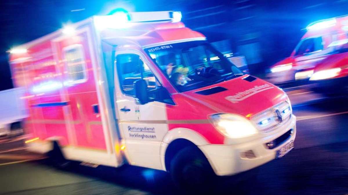 Thüringen: 18-Jährige bei Mopedunfall schwer verletzt