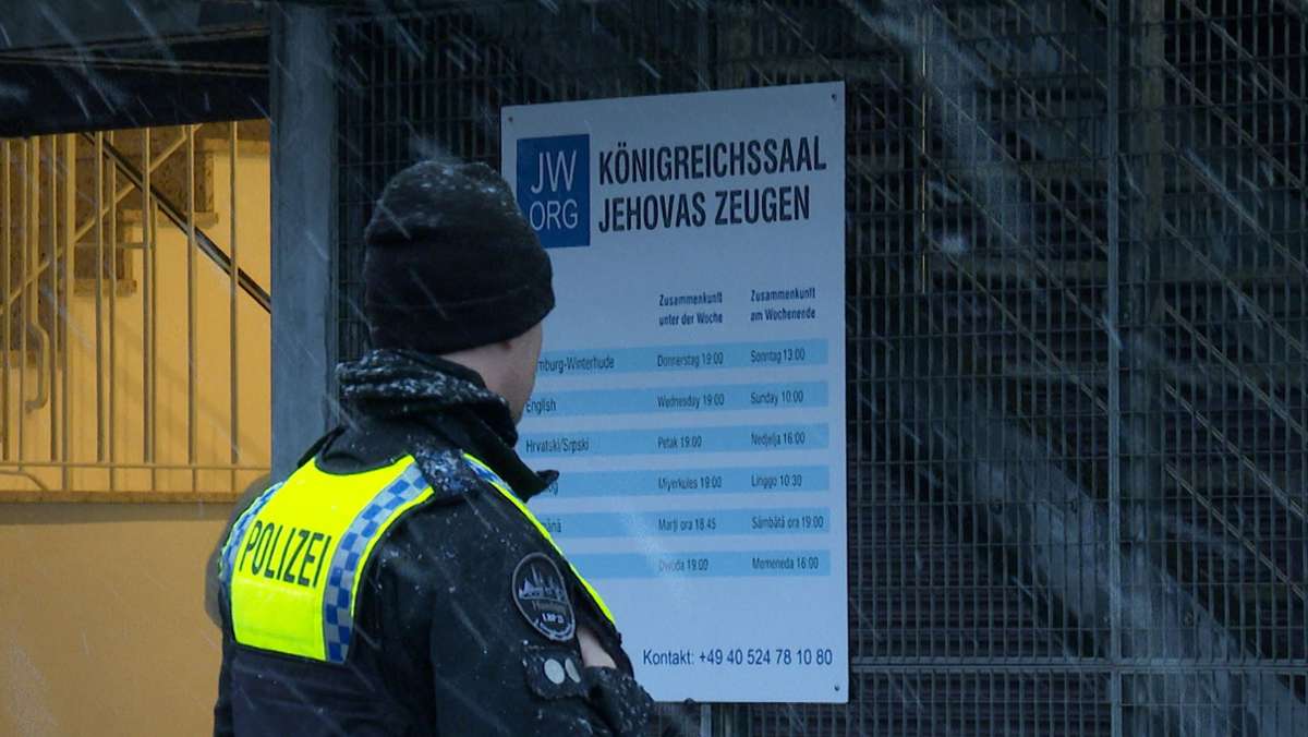 Amoktat in Hamburg: Verdächtiger ist nicht mit Opfern verwandt