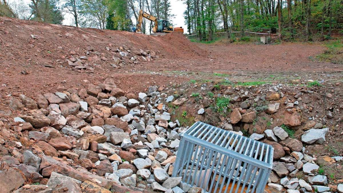Ilmenau-Roda: Damm des Pfaffenteichs ist vorerst nur Provisorium