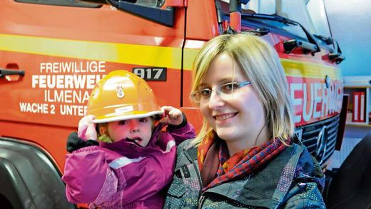 Ilmenau: Alles Feuerwehr, oder was?