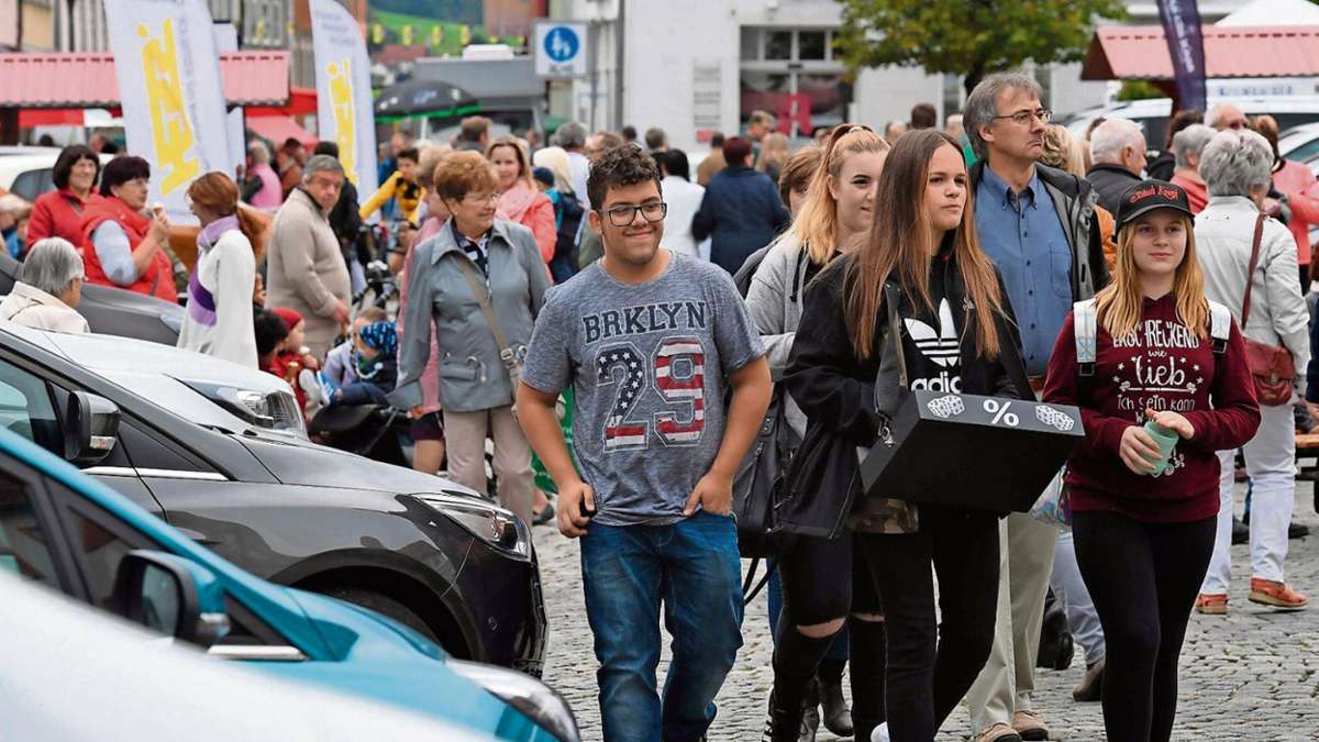 Hildburghausen: Viele Besucher beim Michaelismarkt