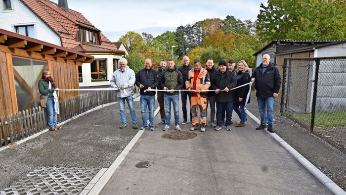 Friedelshausen: Letzte Dorfstraße ist ausgebaut