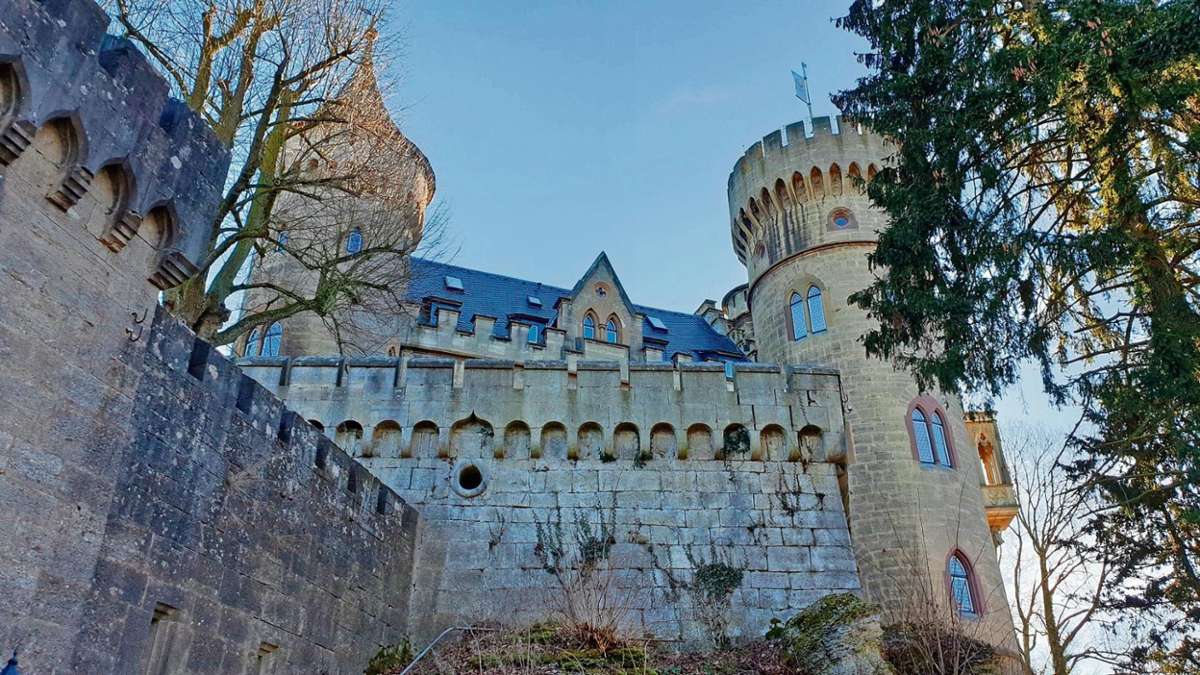 Meiningen: Rettungsversuch für Schloss Landsberg