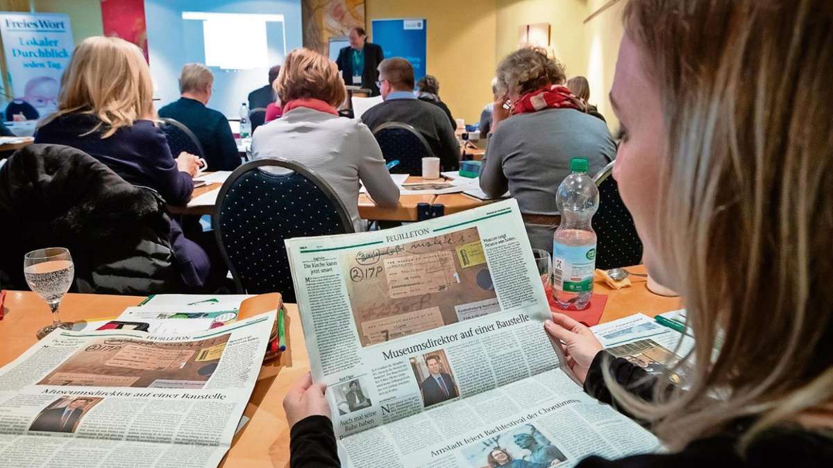Thüringen: Fortbildung im Fokus beim Lehrermedientag mit der Zeitung