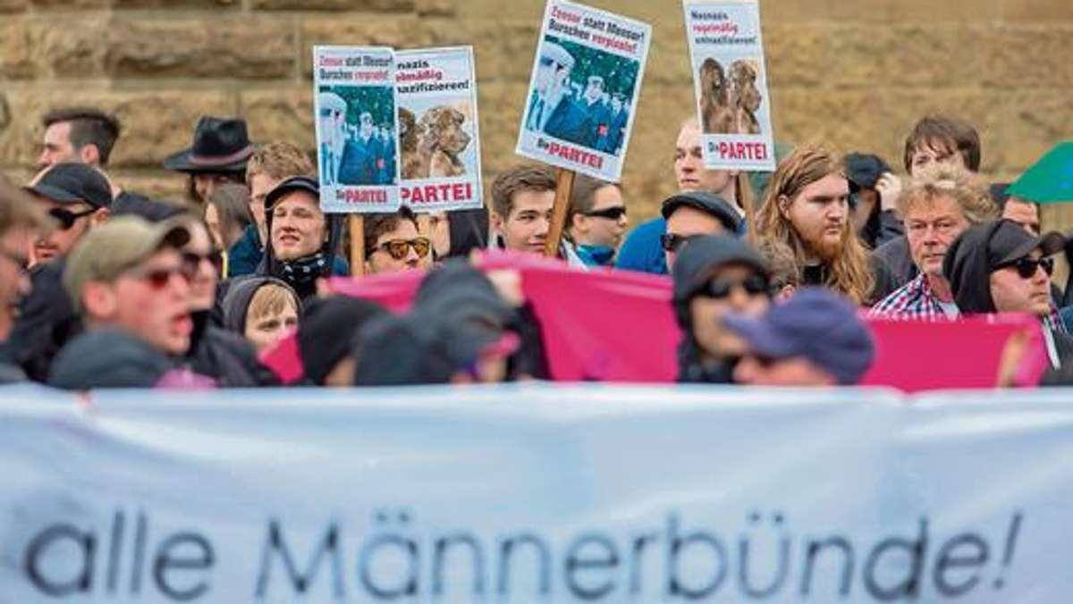 Thüringen: Eisenach beeindruckt die Burschenschafter