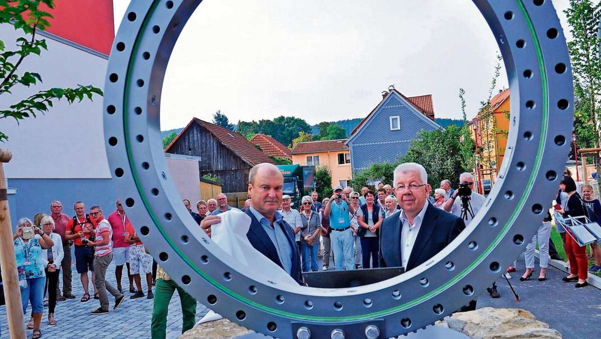Langewiesen: Der Höpflinger-Platz erinnert an einen klugen Kopf aus Langewiesen