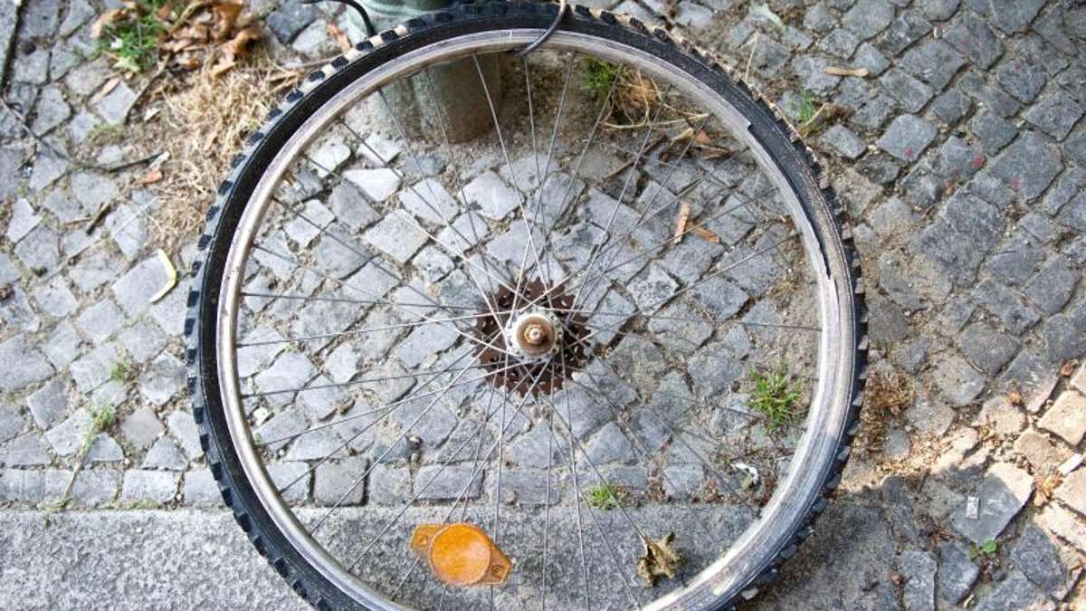 Thüringen: Dreister Fahrraddiebstahl am Klinikum Weimar
