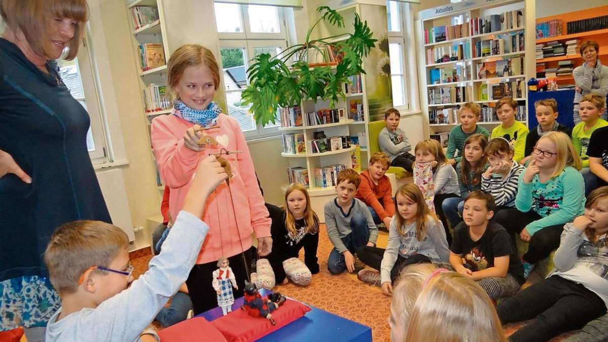 Ilmenau: Startkapital Vorlesen: Kinder greifen begeistert zu