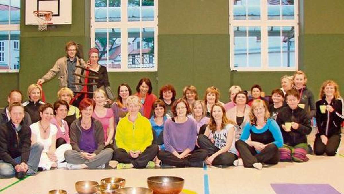 Hildburghausen: Yoga-Abend für den guten Zweck