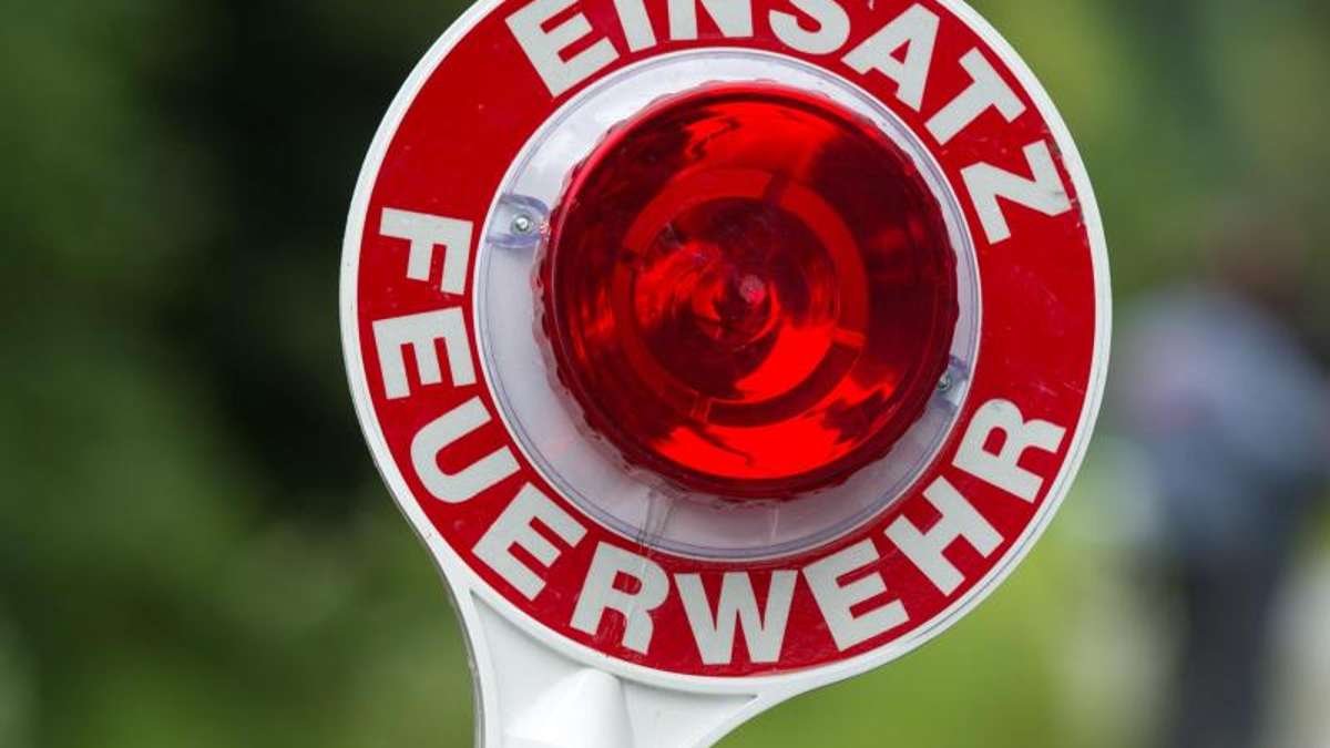 Eisenach: Wohnblock wird nach Kellerbrand in Eisenach evakuiert