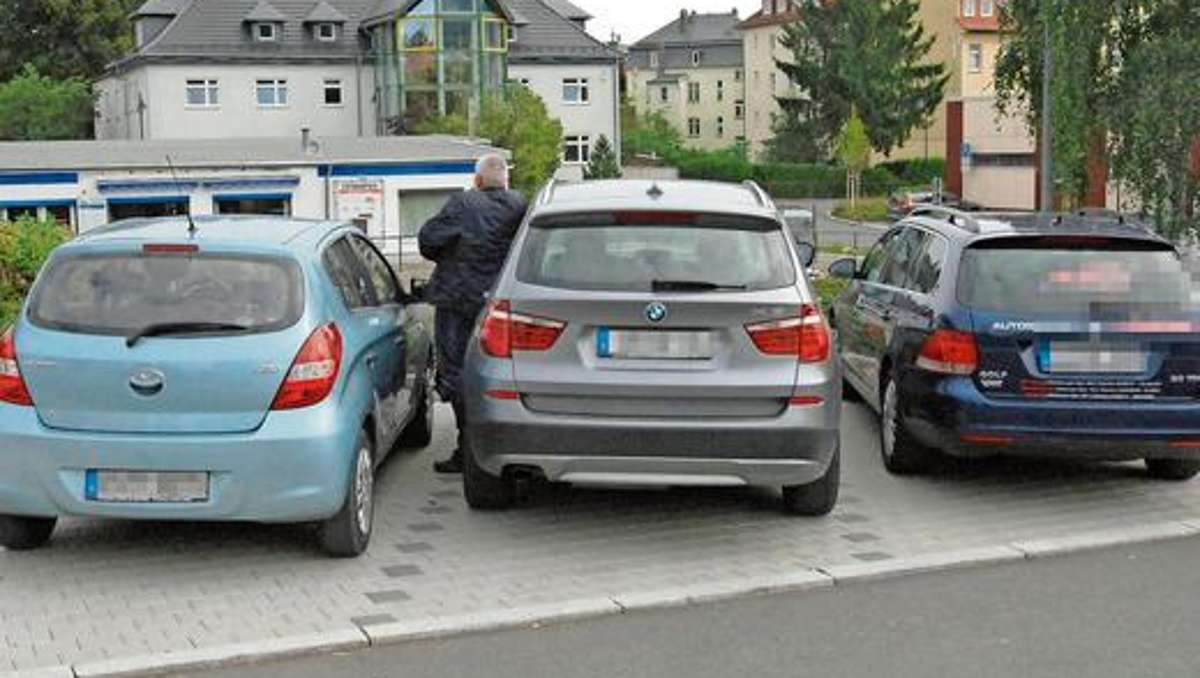 Ilmenau: Parklücken sind zu klein geraten - Korrektur bis 12. Oktober