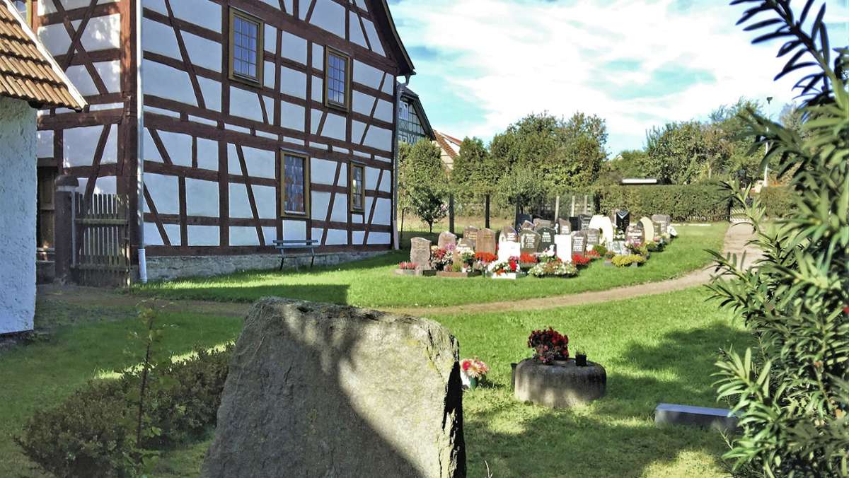 Rippershausen überarbeitet Friedhofssatzung: „Früher schon an später denken“