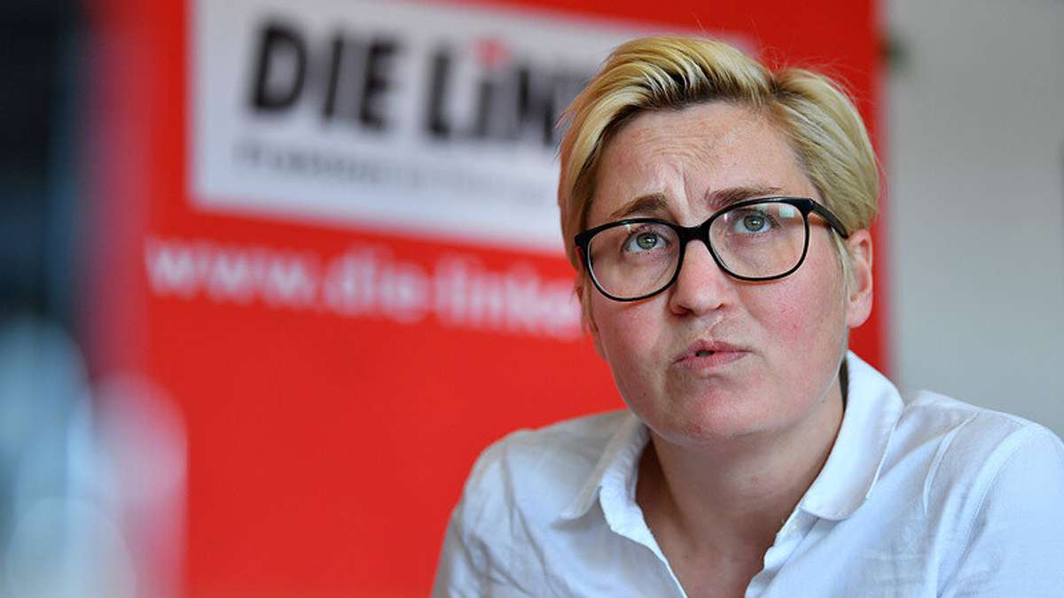 Thüringen: Hennig-Wellsow: Kann mir weibliche Linken-Spitze vorstellen