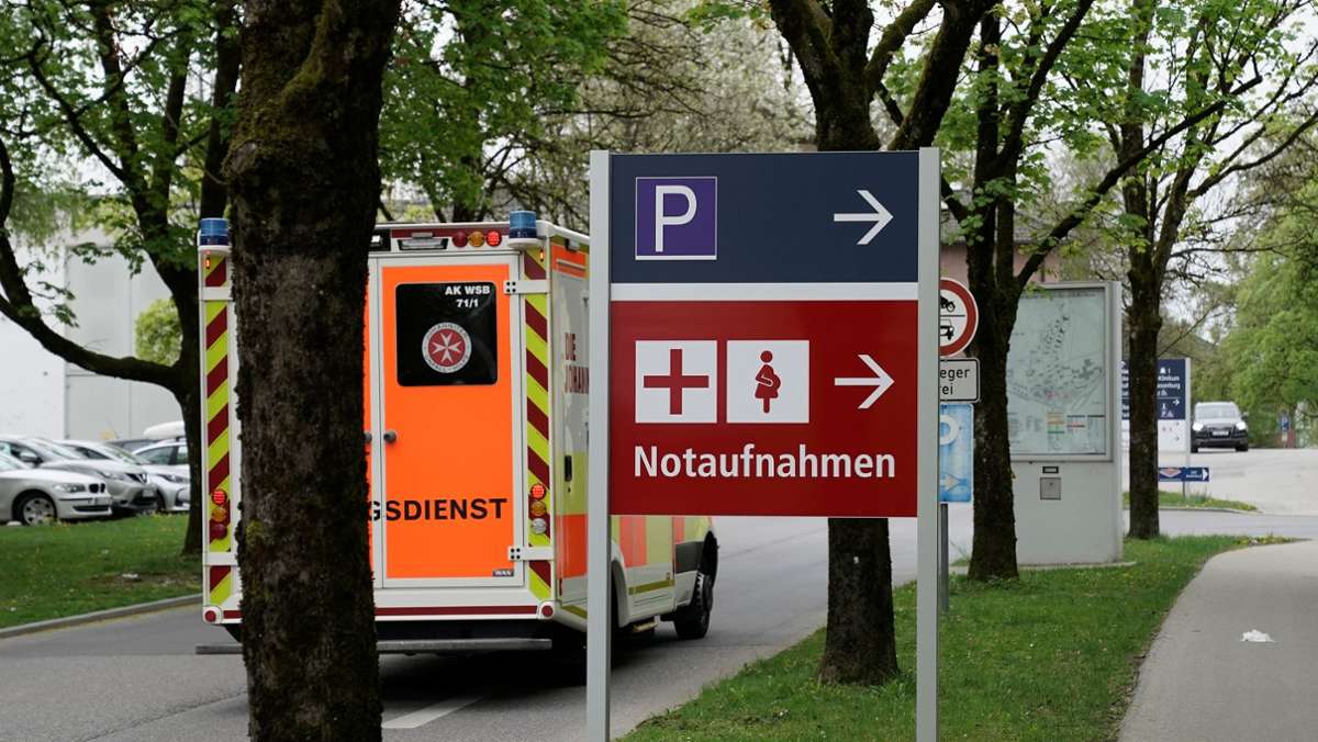 Rosenheim: Ex-Patient soll Arzt in Klinik in Oberbayern erstochen haben