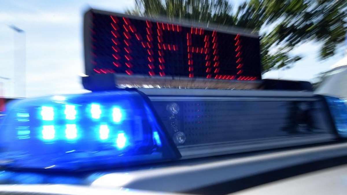 Thüringen: Sechs Verletzte bei Unfall auf A71