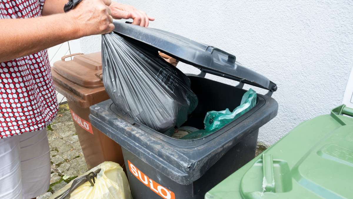 Gute Nachricht: Abfallgebühren steigen nicht