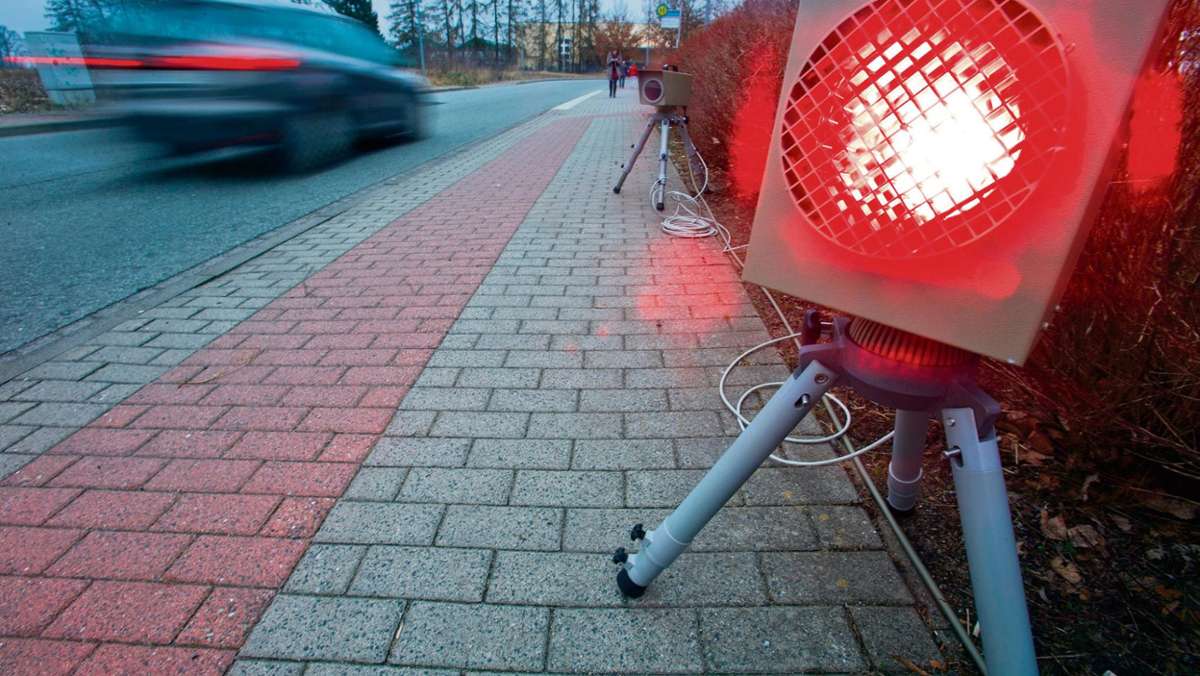 Thüringen: 97km/h in der Stadt bringen Raser Fahrverbot