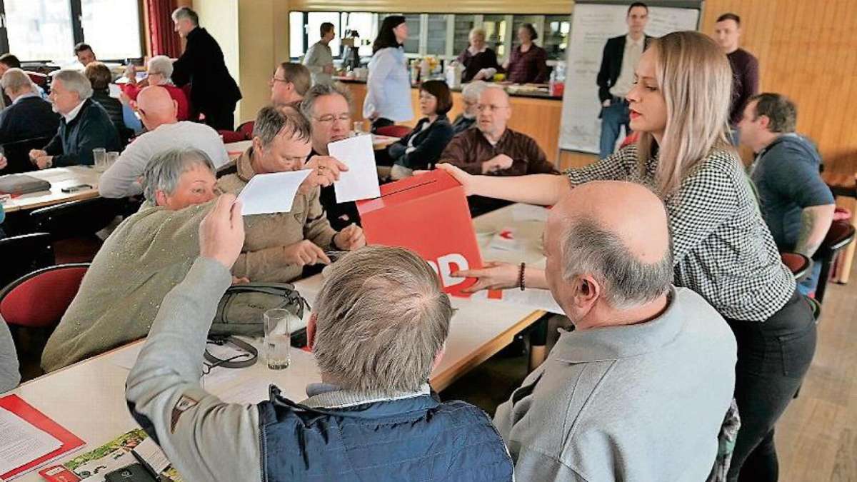 Oehrenstock: SPD Ilm-Kreis für Enders als gemeinsame Kandidatin
