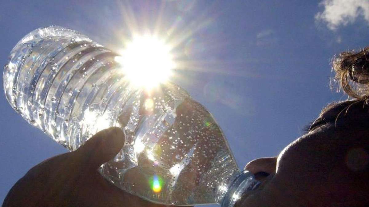 Thüringen: Durstiger Einbrecher klaut sechs Flaschen Wasser aus Laube