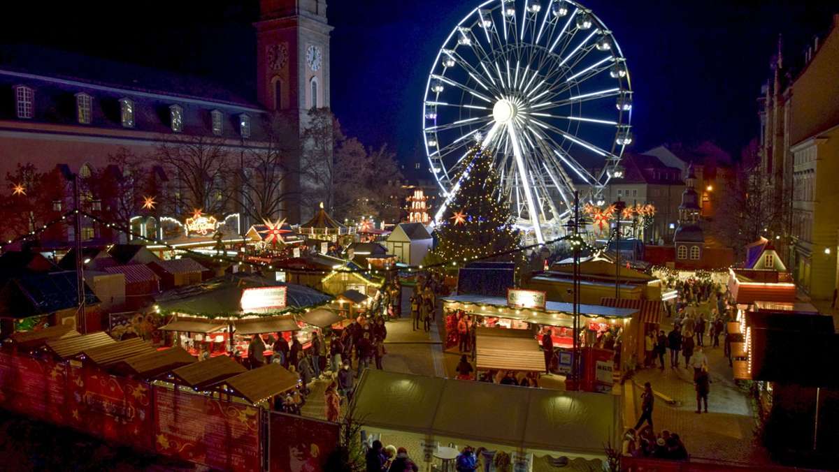 Eisenacher Weihnachtsmarkt: Mit Riesenrad und Pyramide