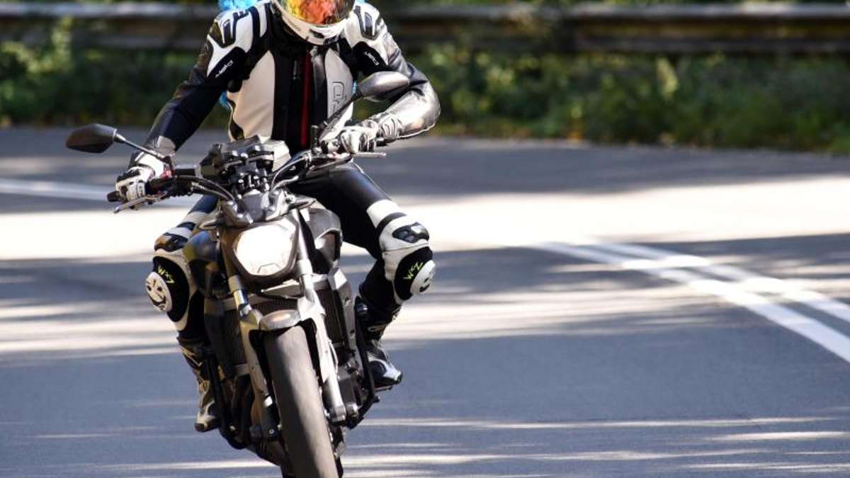 Thüringen: Polizei kontrolliert Pfingsten verstärkt Motorradfahrer