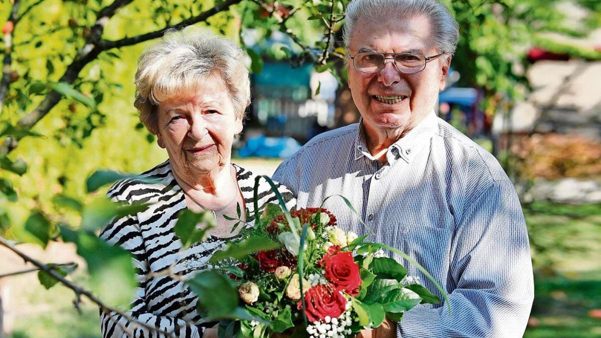 Suhl/ Zella-Mehlis: Mit Liebe, Achtung und Vertrauen durch 60 gemeinsame Ehejahre