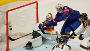 Eishockey-WM: Ohne Sturm: Nationalmannschaft gegen USA chancenlos