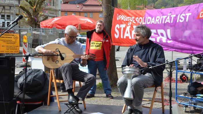 Tag der Arbeit Meiningen: 1. Mai: Für Frieden und soziale Gerechtigkeit