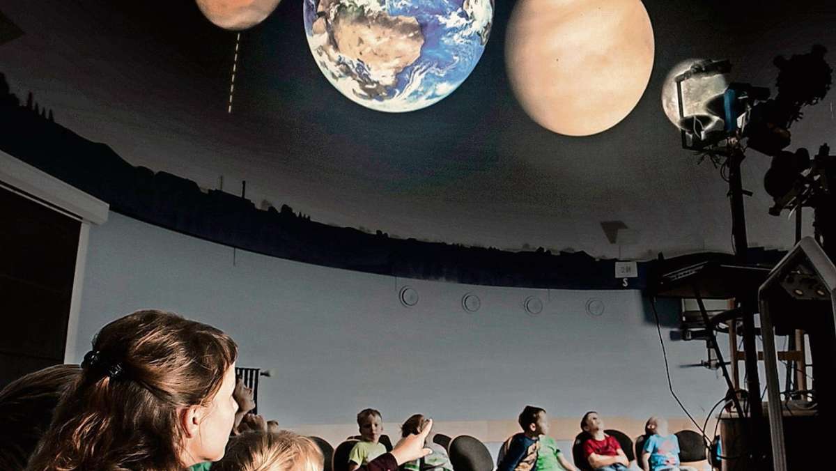 Bad Salzungen: 1984 gingen im Planetarium am Burgsee die Sterne auf