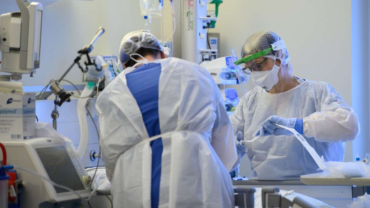 Coronavirus in Deutschland: Fast 6000 Covid-19-Patienten zu Jahresbeginn auf Intensivstationen