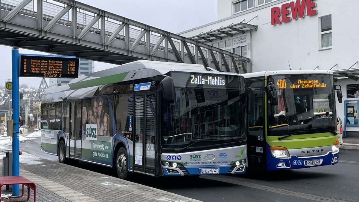 Meininger Busbetriebe: Kleiner Fahrplanwechsel bringt viel Neues