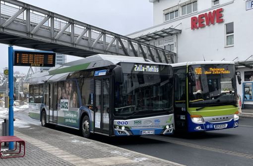 Busse der MBB und SNG bedienen ab Sonntag zusammen Linien in Suhl und Zella-Mehlis. Foto: /MBB