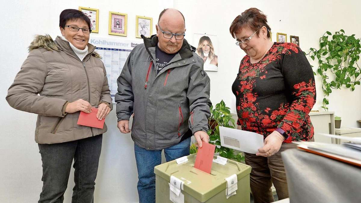 Bad Liebenstein: Rund 600 Briefwähler haben abgestimmt