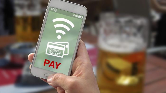 Bezahlen mit dem Handy: In Thüringen gibt es noch Nachholbedarf