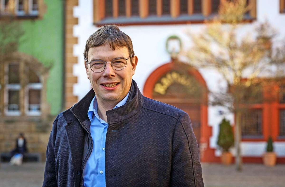Bürgermeister Thomas Kaminski Foto: Sascha Willms
