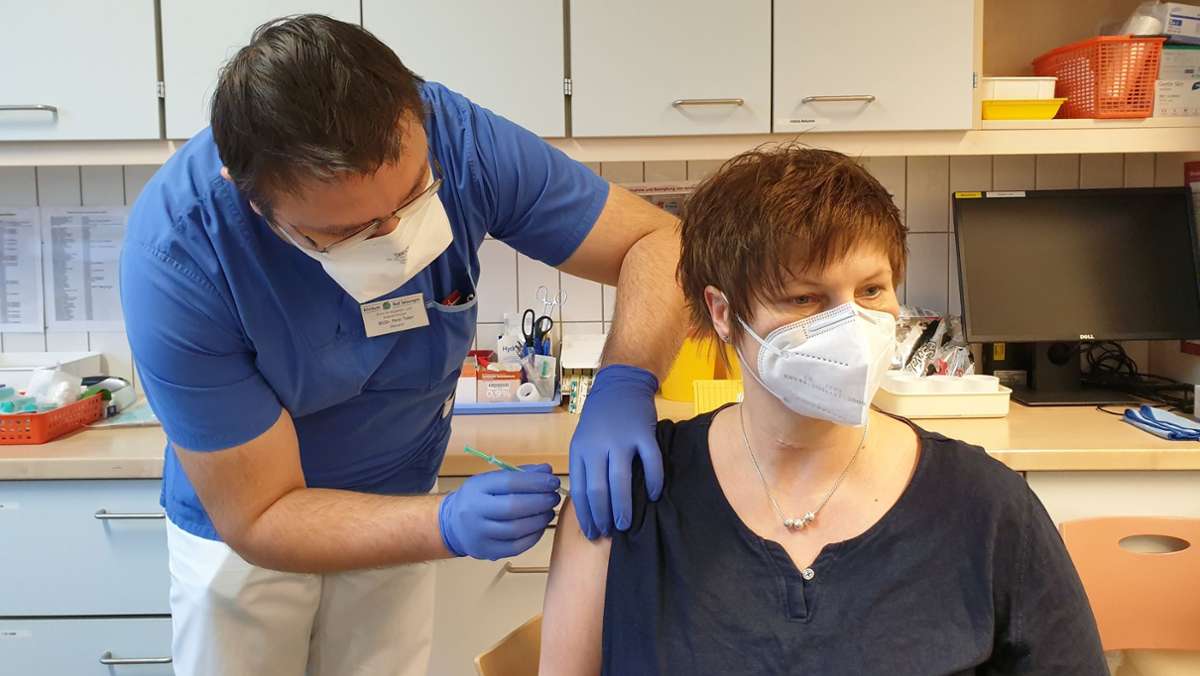 Klinikum Bad Salzungen: Mehr als 400 Mitarbeiter sind bereits geimpft