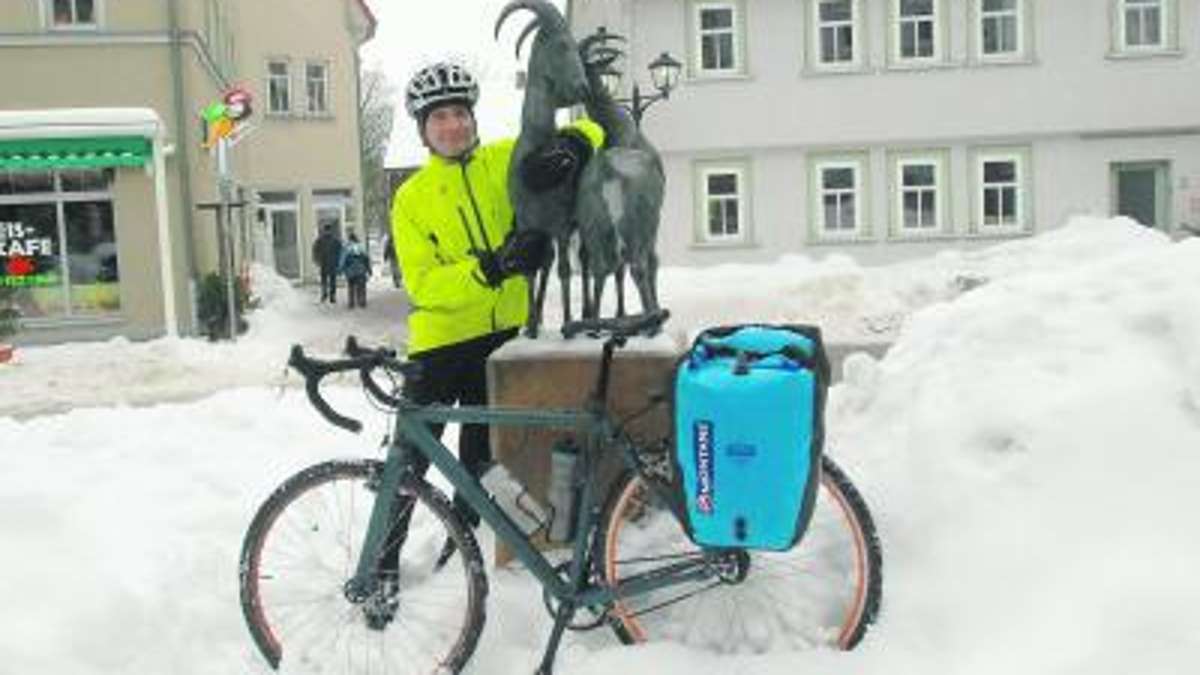 Ilmenau: Mit dem Fahrrad 1100 Kilometer bis Ilmenau