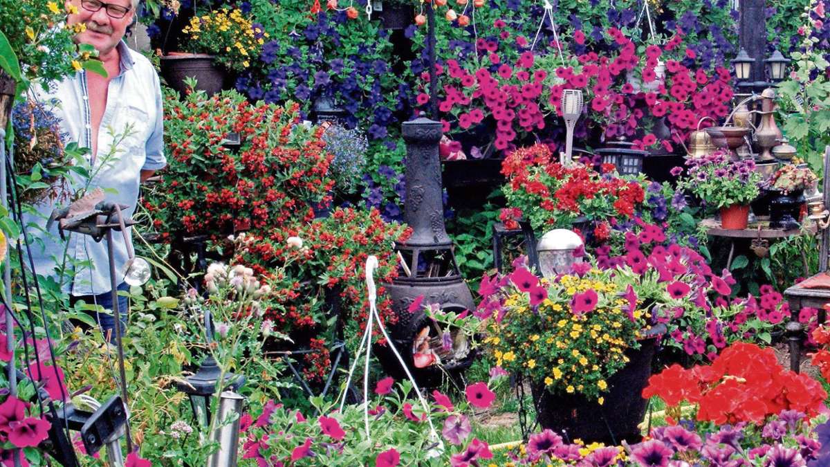 Ilmenau: Selbstgemischte Erde sorgt für Blumenpracht