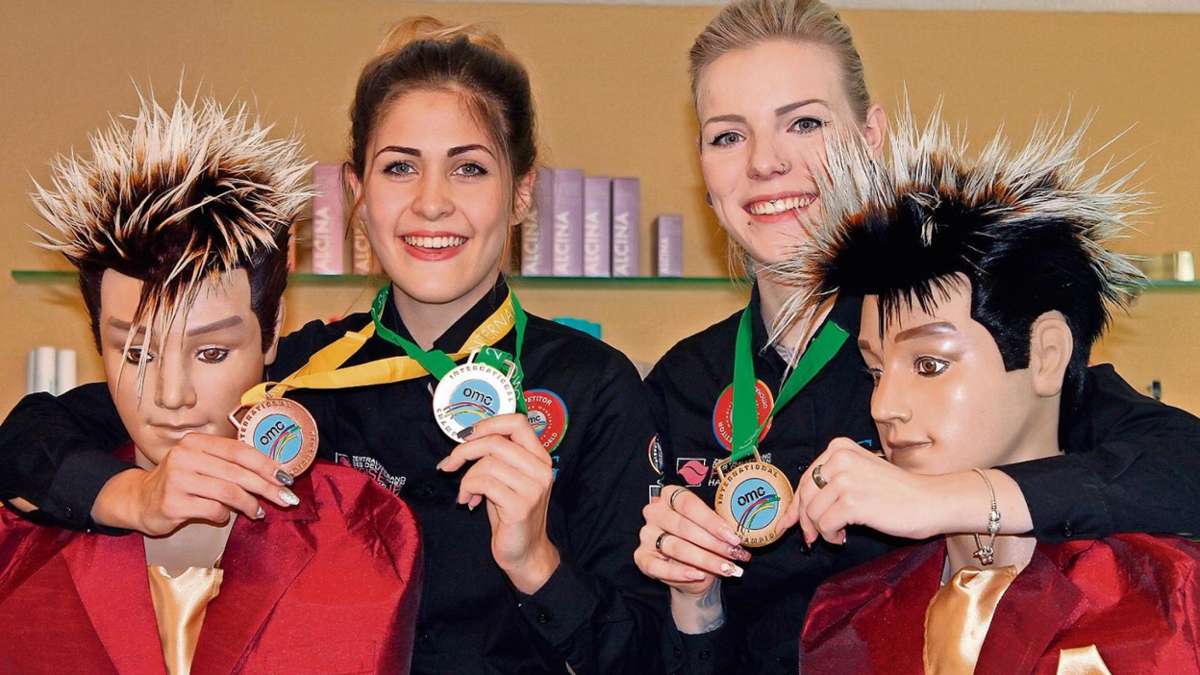 Viernau/Paris: Friseur-WM: Silber und Bronze gehen nach Viernau