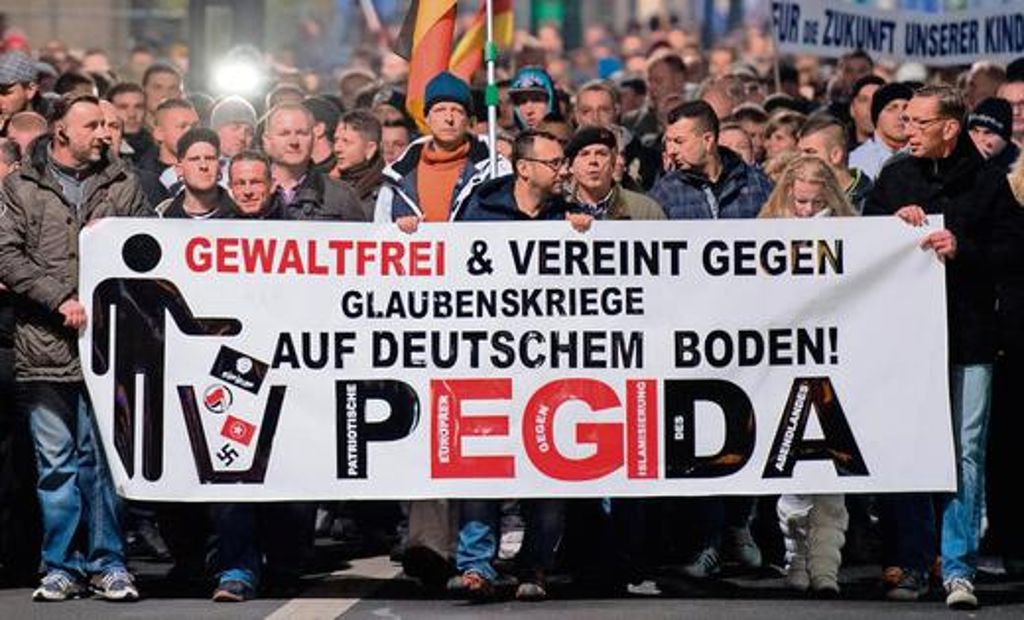 Pegida-Demonstration in Dresden: Unbelehrbare aus der rechten Ecke oder ganz normale Bürger? 	Archiv-