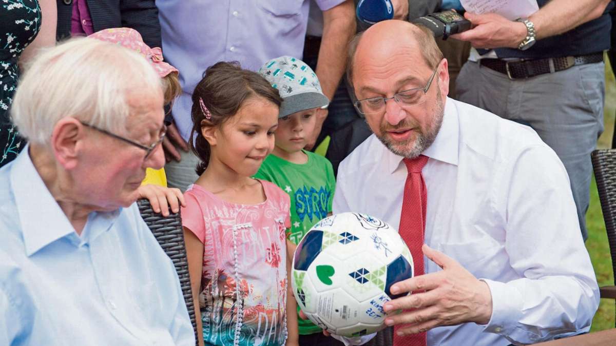 Thüringen: Martin Schulz? Nie gehört.