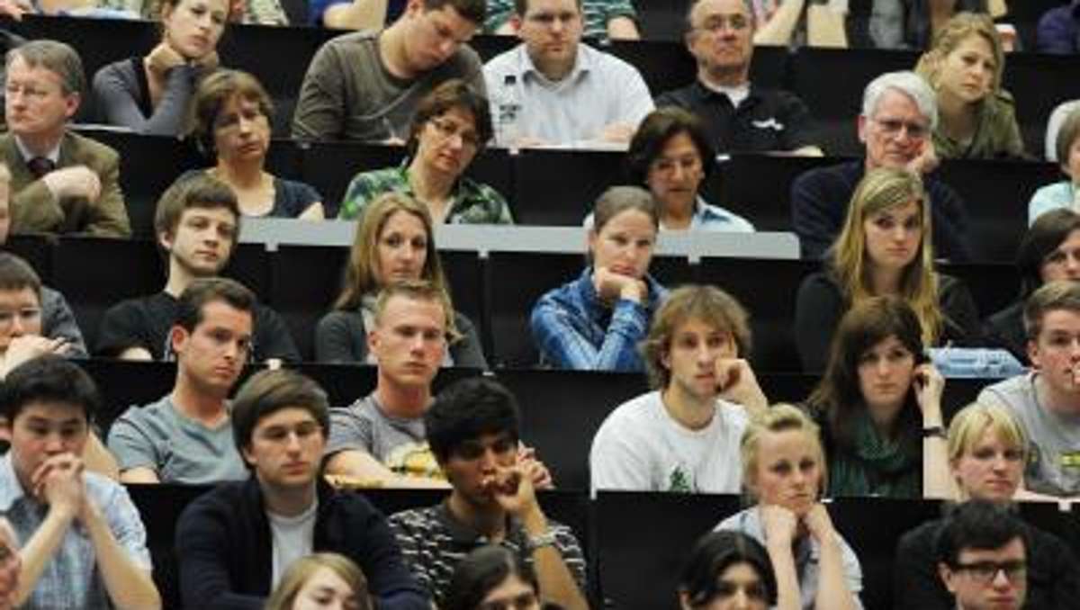 Thüringen: Neuer Rekord mit 53 600 eingeschriebenen Studenten